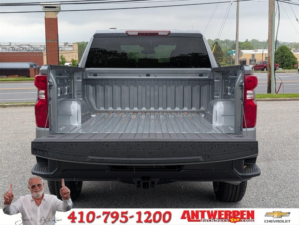 new 2025 Chevrolet Silverado 1500 car, priced at $34,817