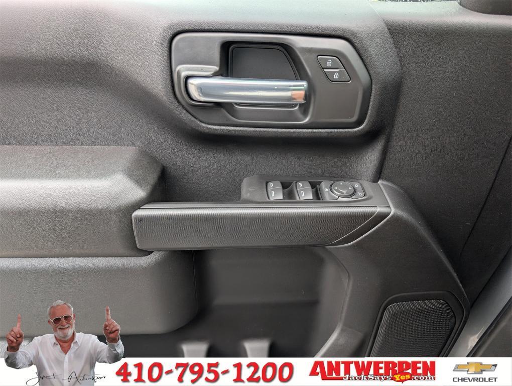 new 2025 Chevrolet Silverado 1500 car, priced at $34,817