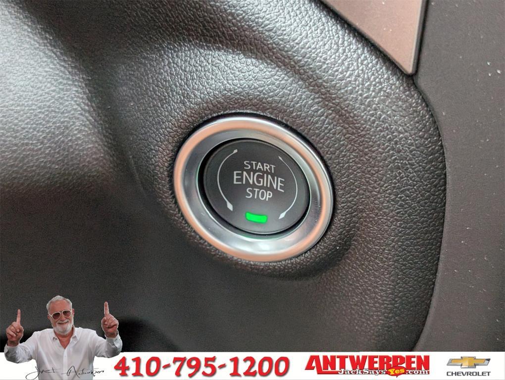 new 2025 Chevrolet Silverado 1500 car, priced at $34,817