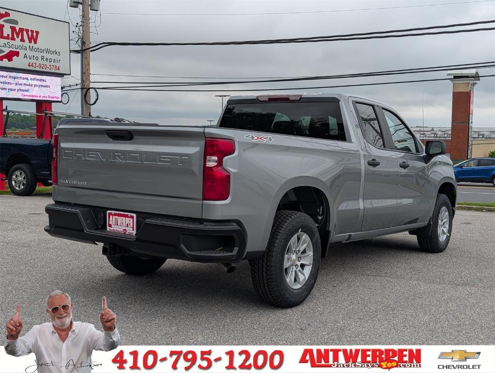 new 2025 Chevrolet Silverado 1500 car, priced at $34,817