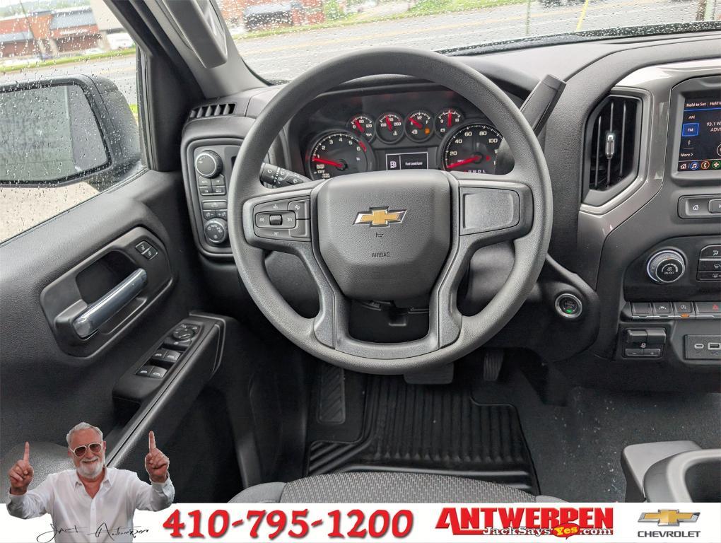 new 2025 Chevrolet Silverado 1500 car, priced at $34,817