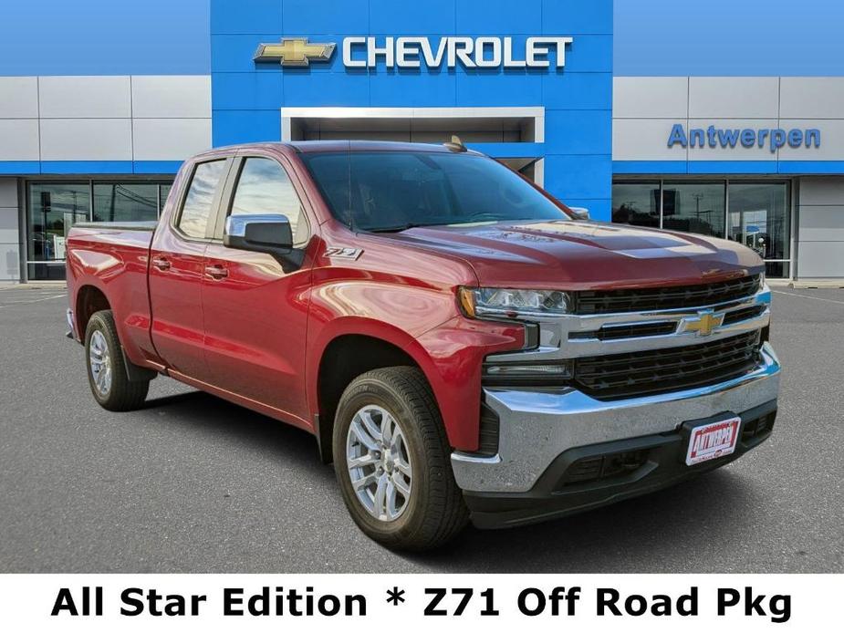 used 2019 Chevrolet Silverado 1500 car, priced at $32,795