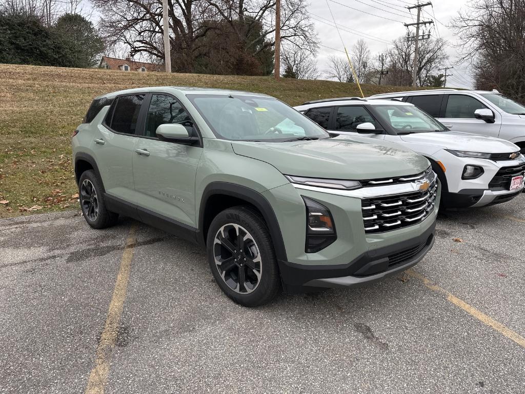 new 2025 Chevrolet Equinox car, priced at $31,870