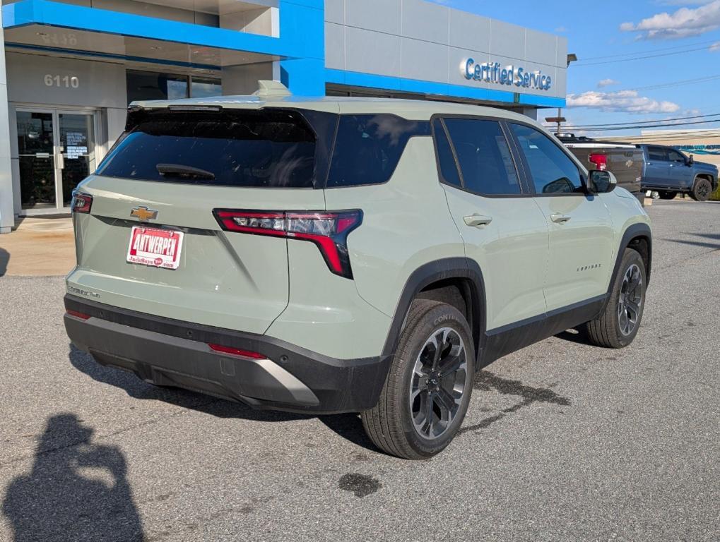 new 2025 Chevrolet Equinox car, priced at $30,077