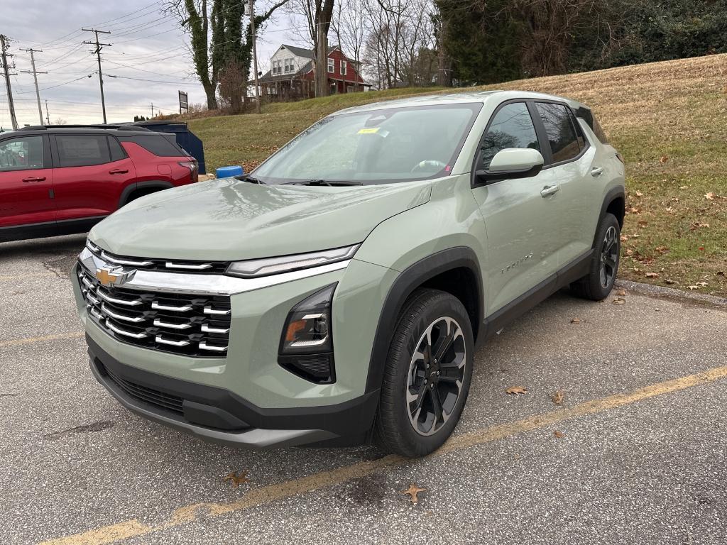 new 2025 Chevrolet Equinox car, priced at $31,870