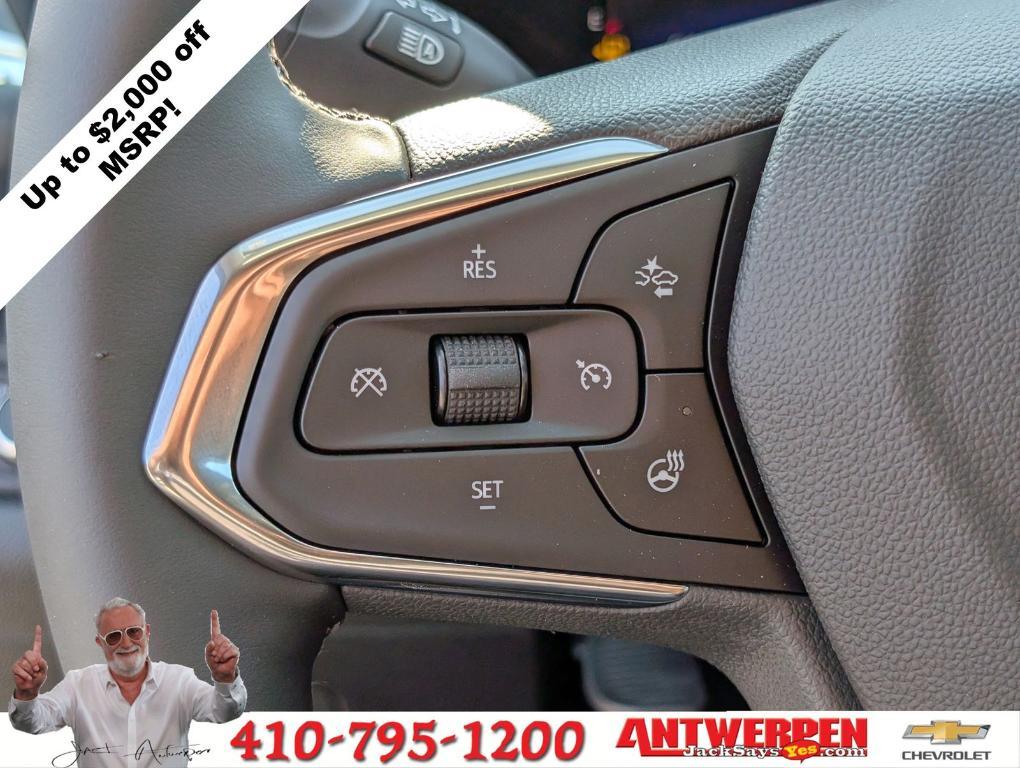 new 2025 Chevrolet Trax car, priced at $25,250