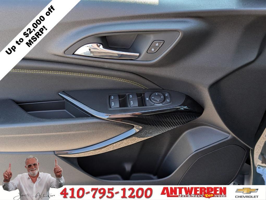 new 2025 Chevrolet Trax car, priced at $25,250