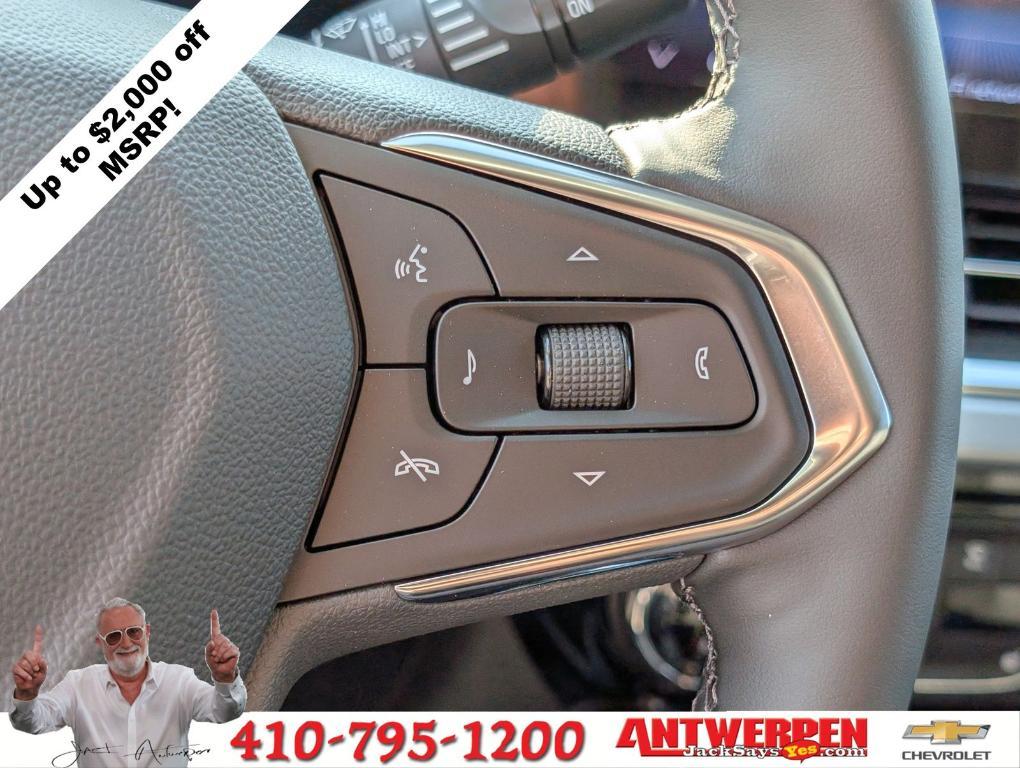 new 2025 Chevrolet Trax car, priced at $25,250