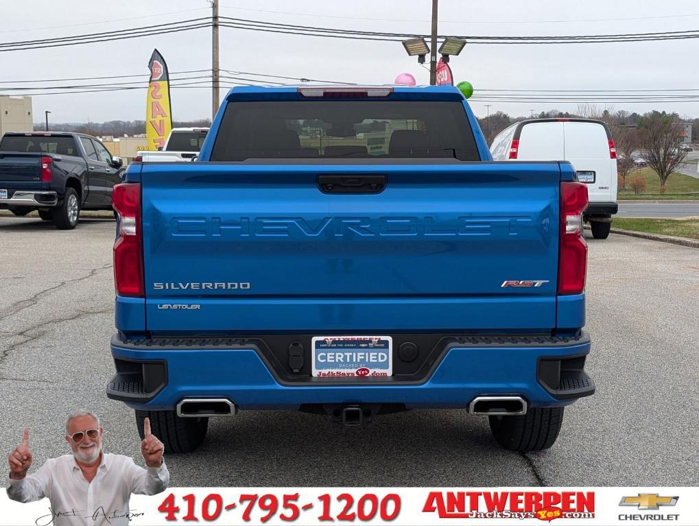 used 2022 Chevrolet Silverado 1500 car, priced at $42,495