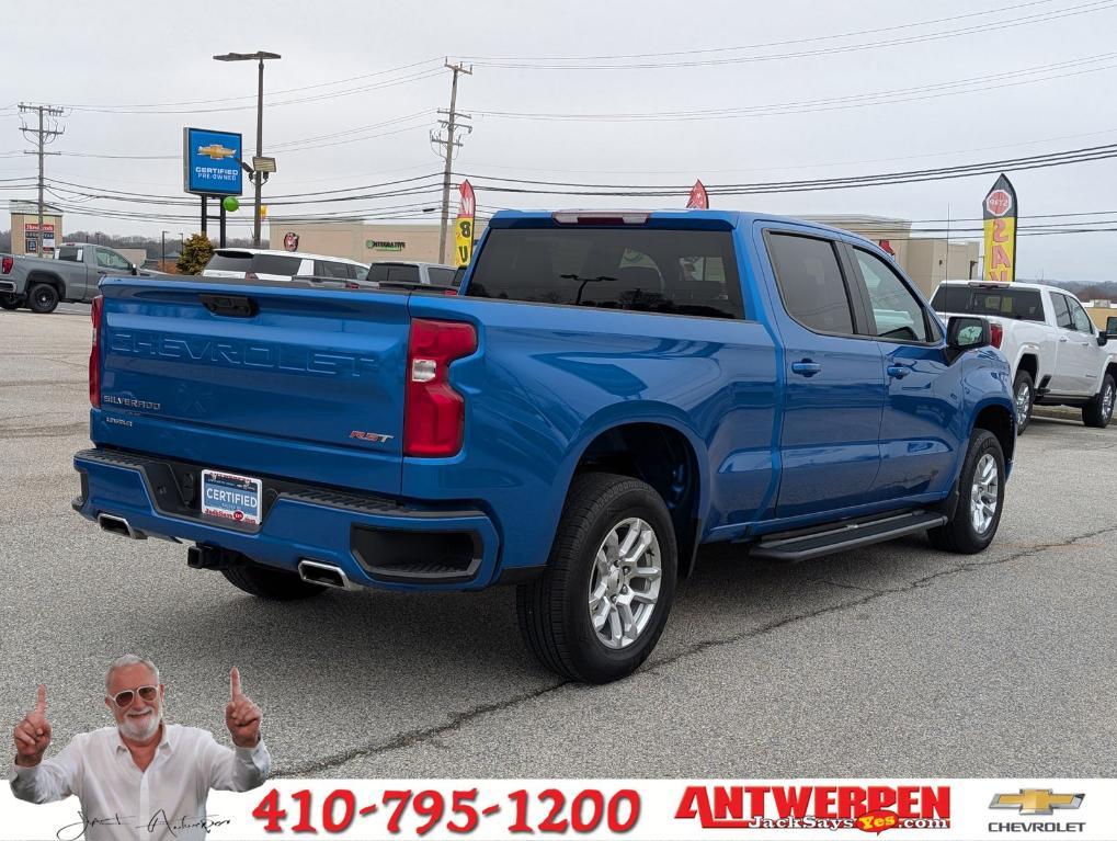 used 2022 Chevrolet Silverado 1500 car, priced at $42,495