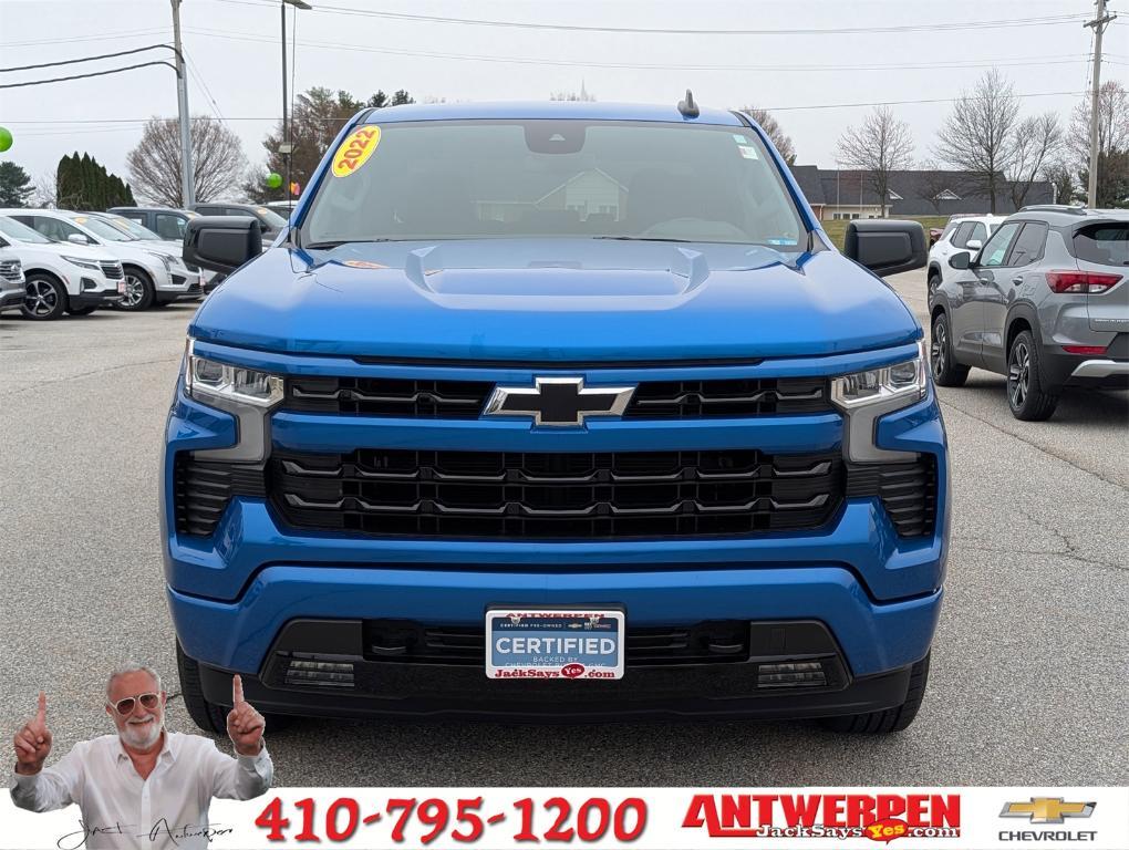 used 2022 Chevrolet Silverado 1500 car, priced at $52,618