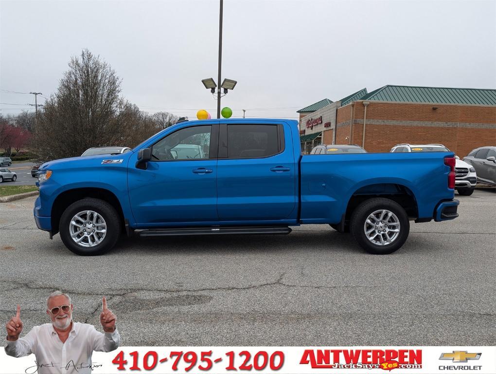 used 2022 Chevrolet Silverado 1500 car, priced at $52,618