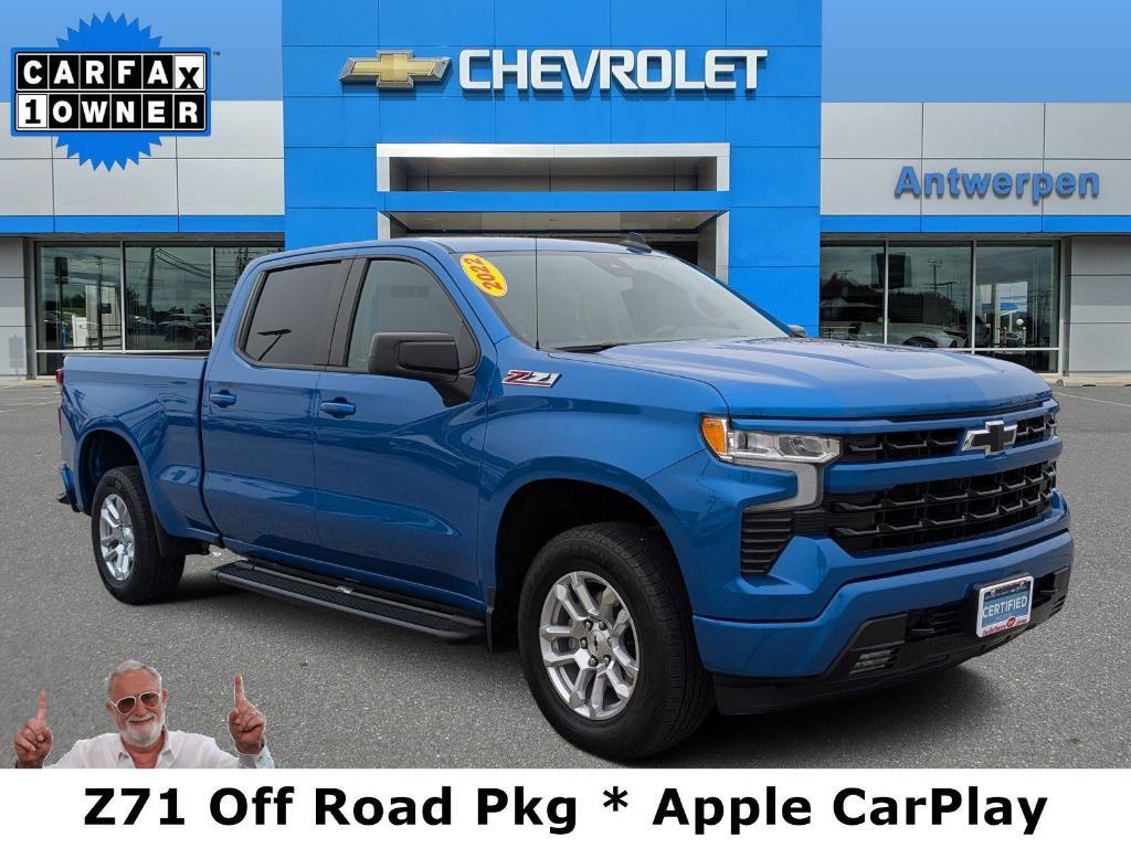 used 2022 Chevrolet Silverado 1500 car, priced at $42,495