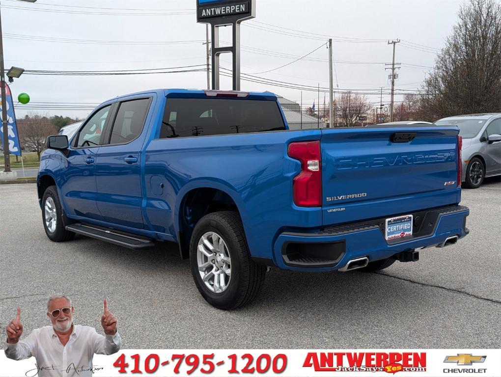 used 2022 Chevrolet Silverado 1500 car, priced at $52,618