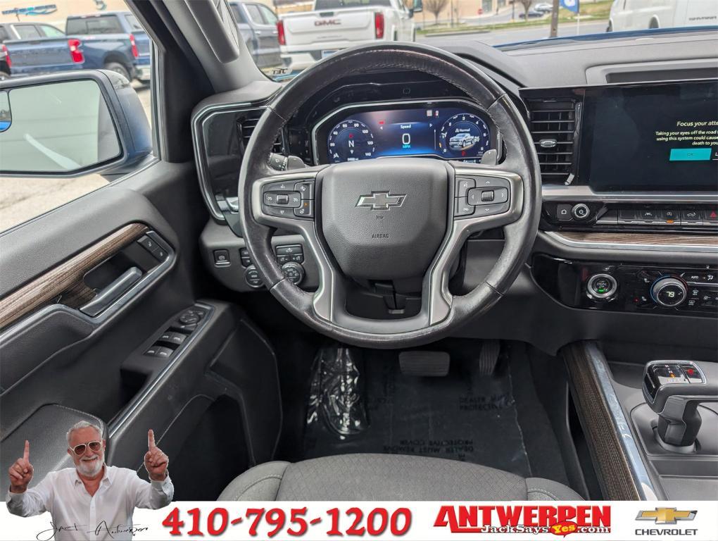 used 2022 Chevrolet Silverado 1500 car, priced at $52,618