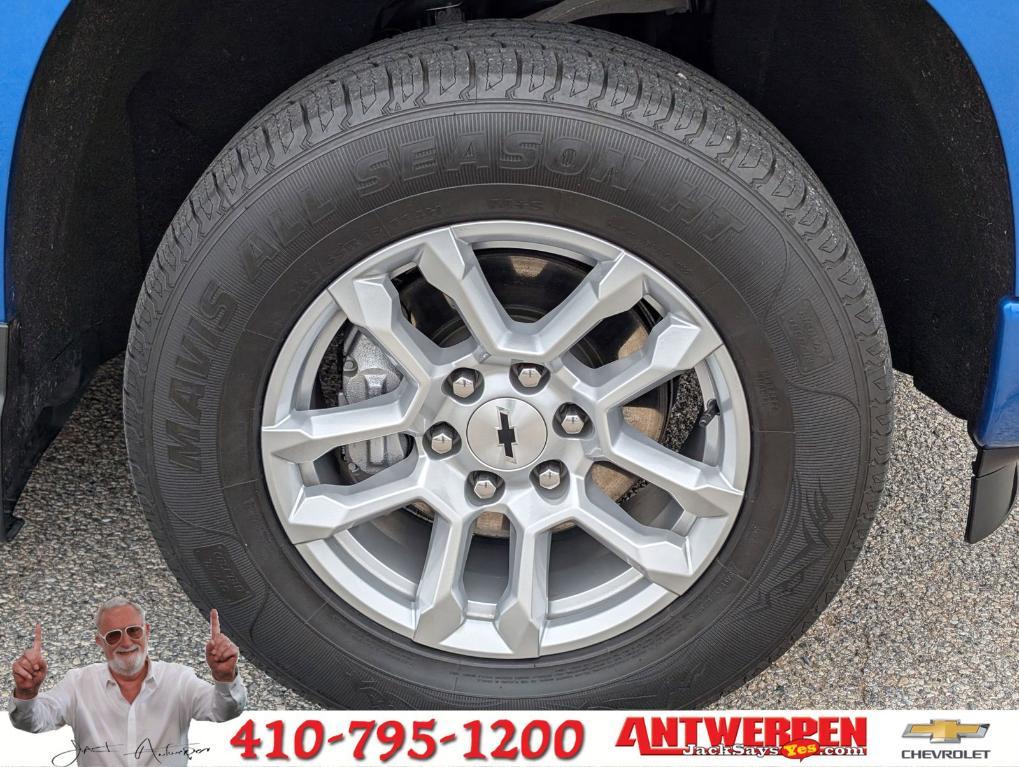 used 2022 Chevrolet Silverado 1500 car, priced at $42,495
