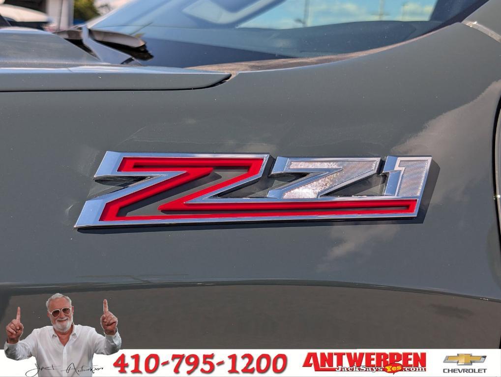 new 2025 Chevrolet Silverado 1500 car, priced at $62,250
