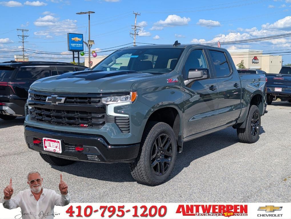 new 2025 Chevrolet Silverado 1500 car, priced at $62,250