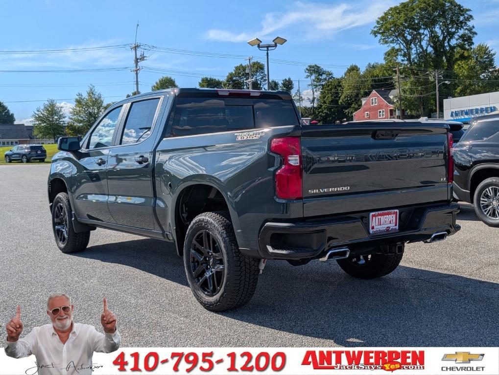 new 2025 Chevrolet Silverado 1500 car, priced at $62,250