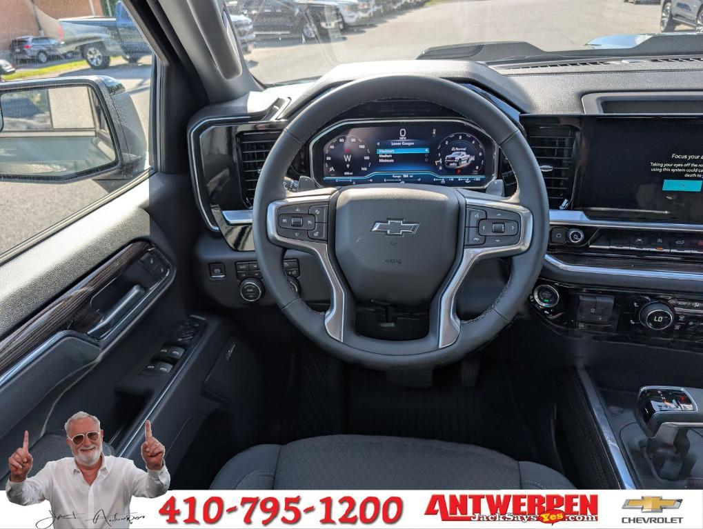 new 2025 Chevrolet Silverado 1500 car, priced at $62,250