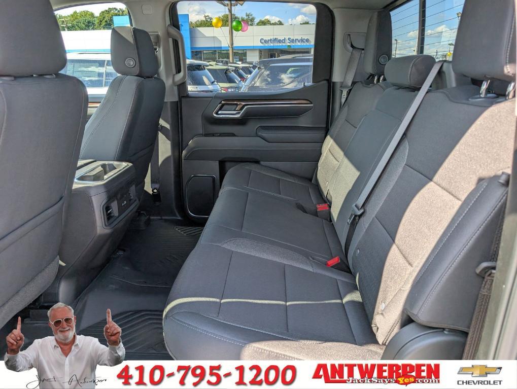 new 2025 Chevrolet Silverado 1500 car, priced at $62,250