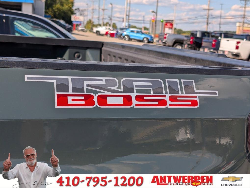 new 2025 Chevrolet Silverado 1500 car, priced at $62,250