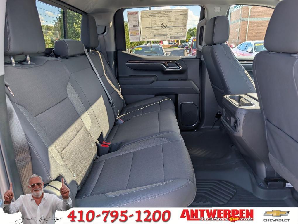new 2025 Chevrolet Silverado 1500 car, priced at $62,250
