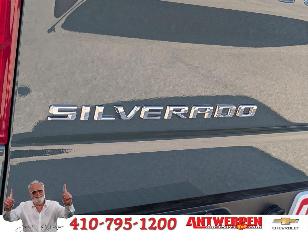 new 2025 Chevrolet Silverado 1500 car, priced at $62,250