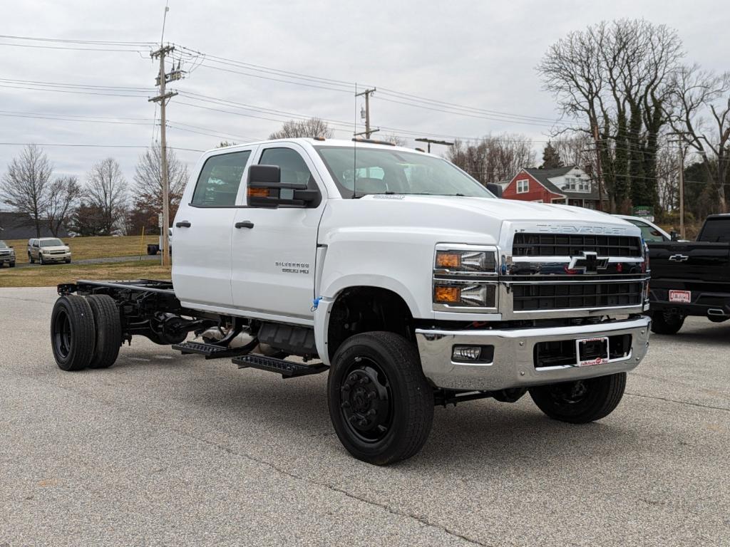 new 2023 Chevrolet Silverado 1500 car, priced at $66,466