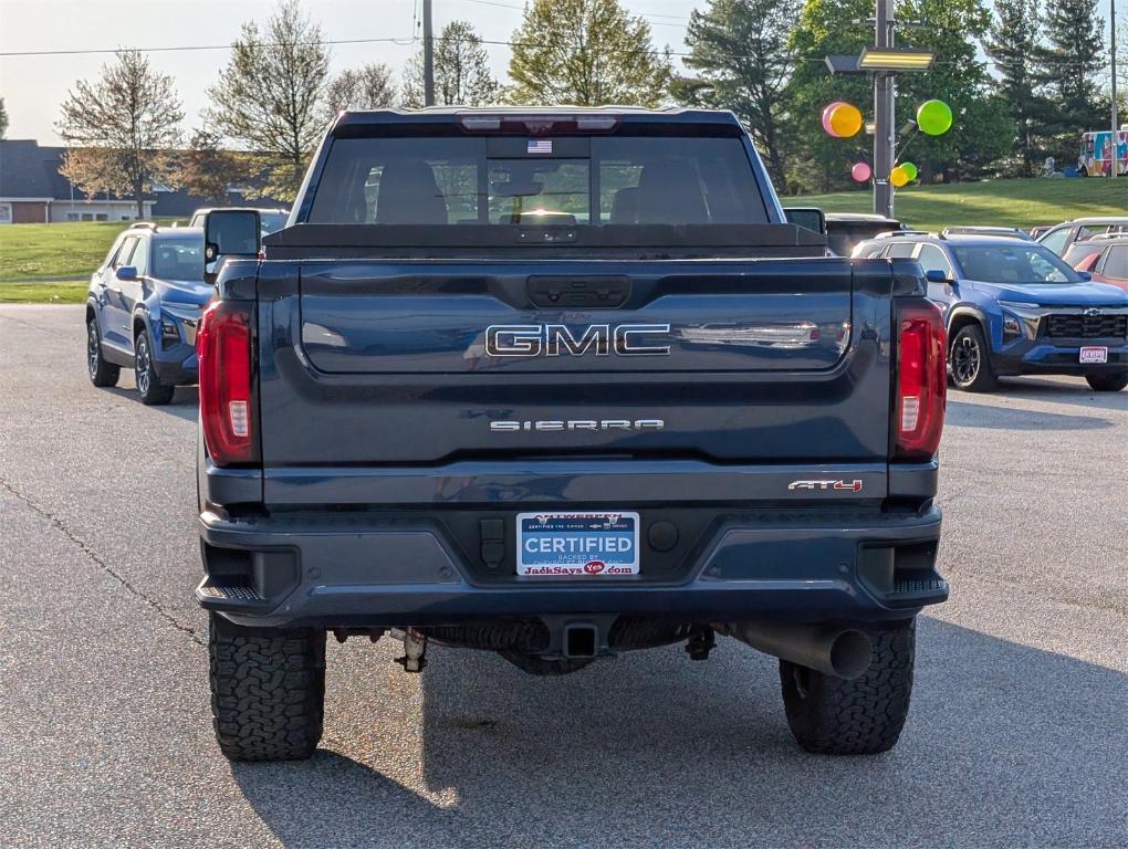 used 2021 GMC Sierra 2500 car, priced at $68,695
