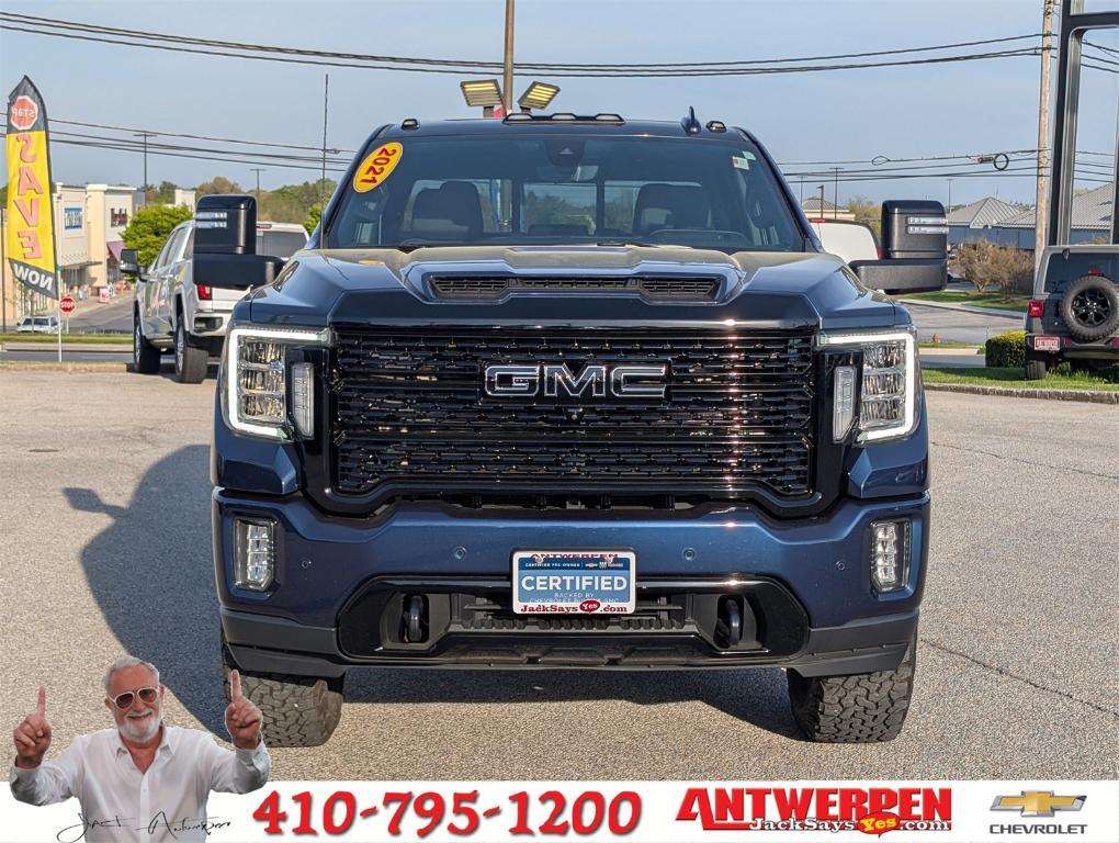 used 2021 GMC Sierra 2500 car, priced at $65,195