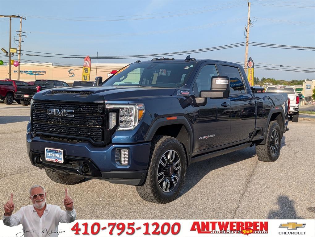 used 2021 GMC Sierra 2500 car, priced at $65,195