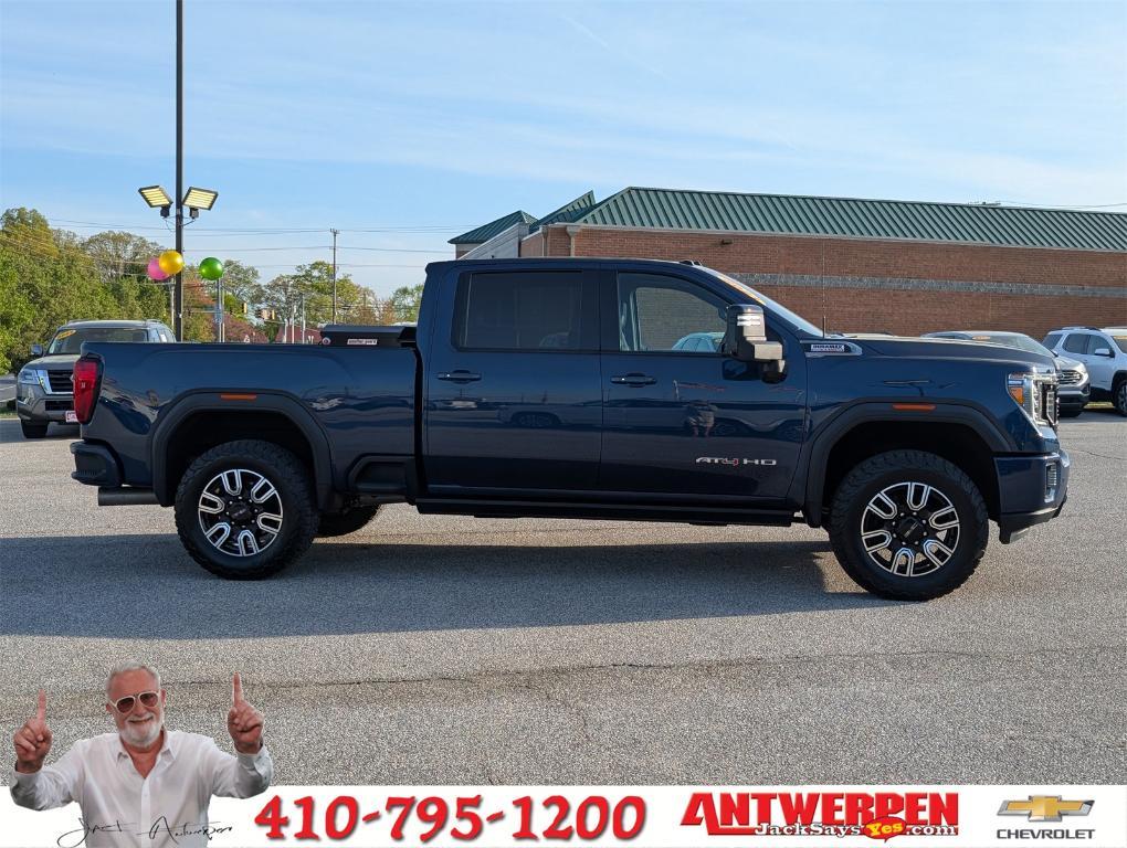 used 2021 GMC Sierra 2500 car, priced at $65,195