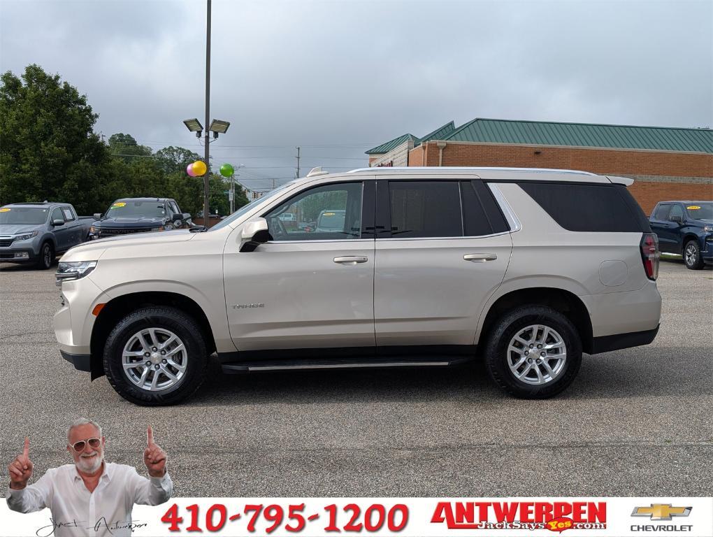 used 2023 Chevrolet Tahoe car, priced at $48,865