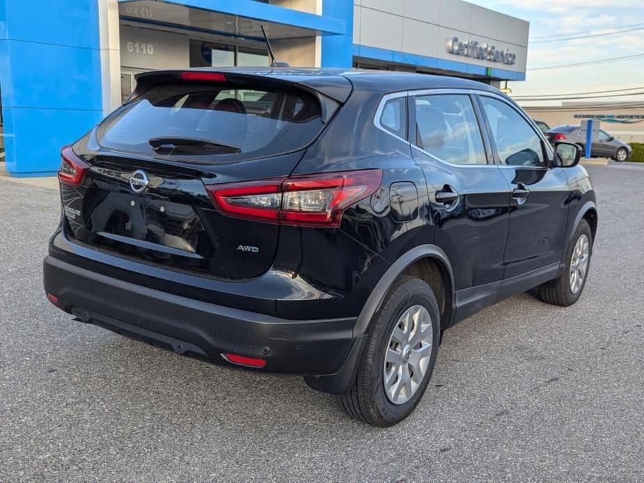 used 2020 Nissan Rogue Sport car, priced at $16,800