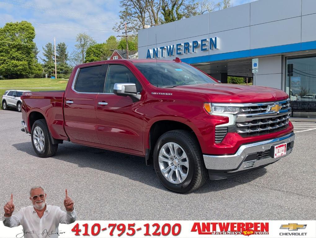 new 2025 Chevrolet Silverado 1500 car, priced at $56,509