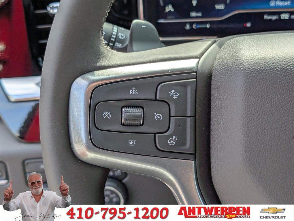 new 2025 Chevrolet Silverado 1500 car, priced at $56,835