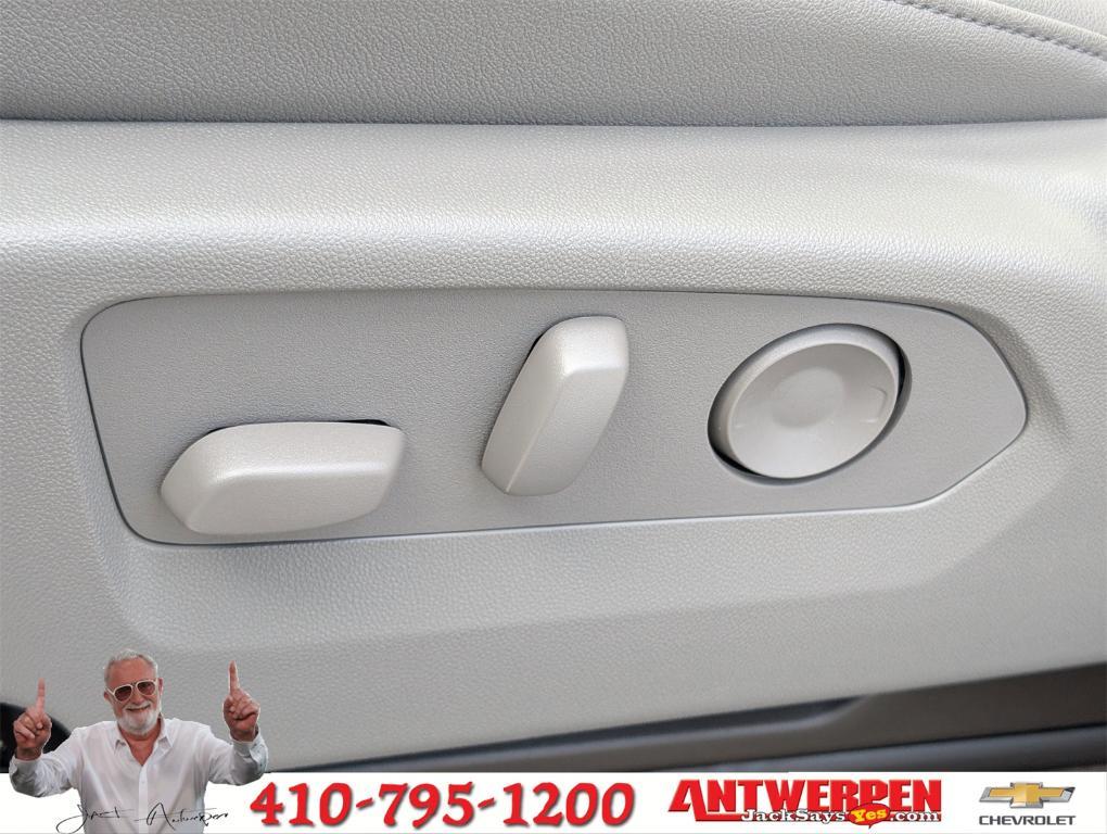new 2025 Chevrolet Silverado 1500 car, priced at $56,835