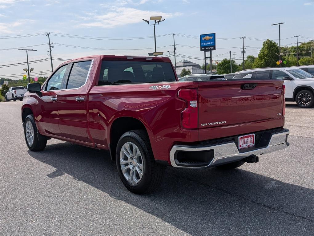 new 2025 Chevrolet Silverado 1500 car, priced at $58,585