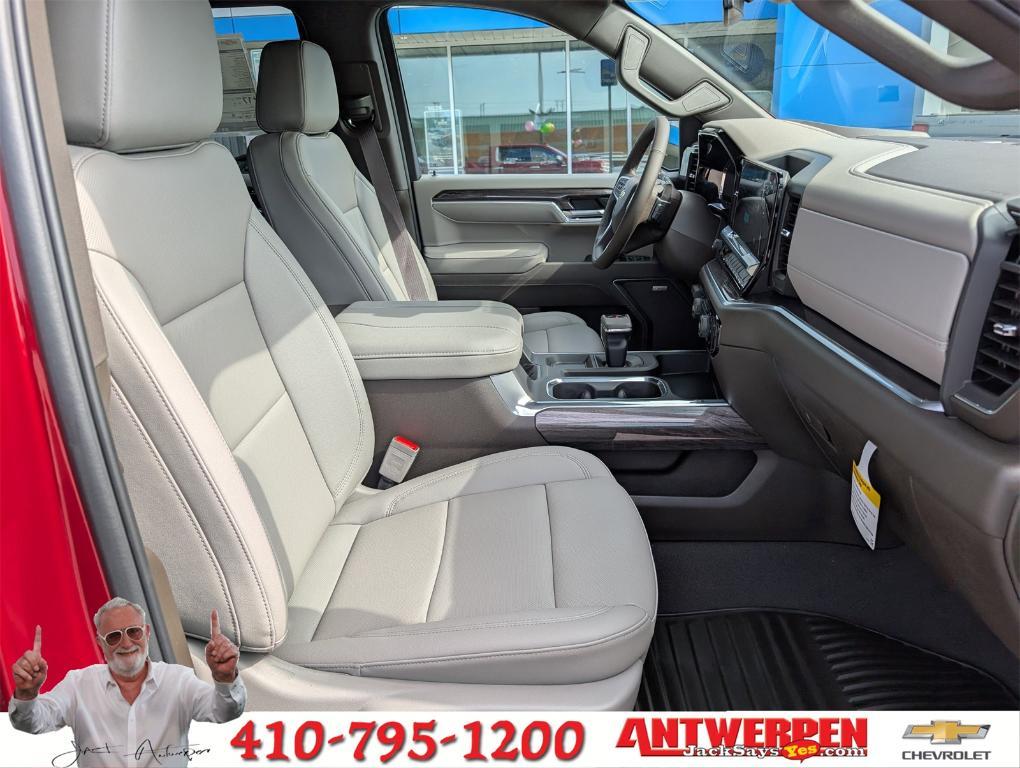 new 2025 Chevrolet Silverado 1500 car, priced at $56,835