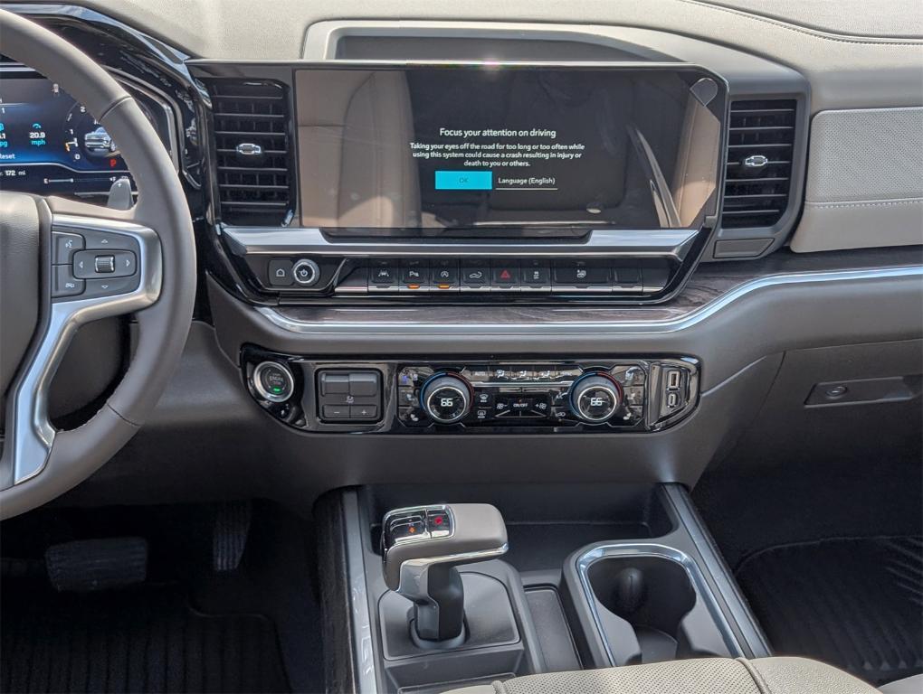 new 2025 Chevrolet Silverado 1500 car, priced at $58,585