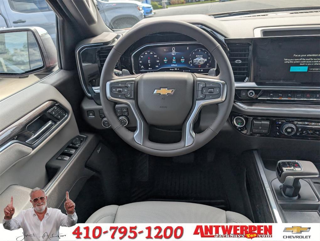 new 2025 Chevrolet Silverado 1500 car, priced at $56,835