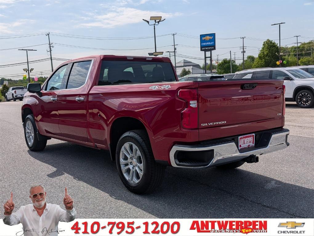new 2025 Chevrolet Silverado 1500 car, priced at $56,835