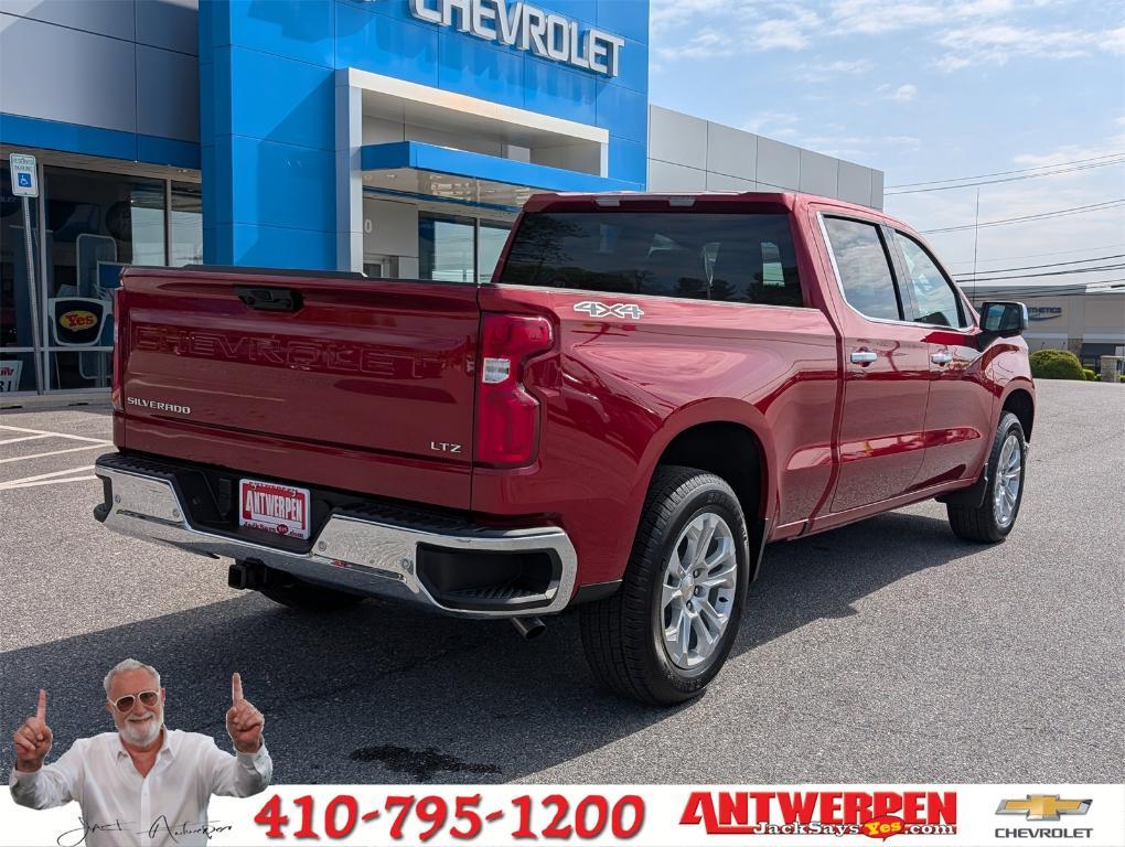 new 2025 Chevrolet Silverado 1500 car, priced at $56,835