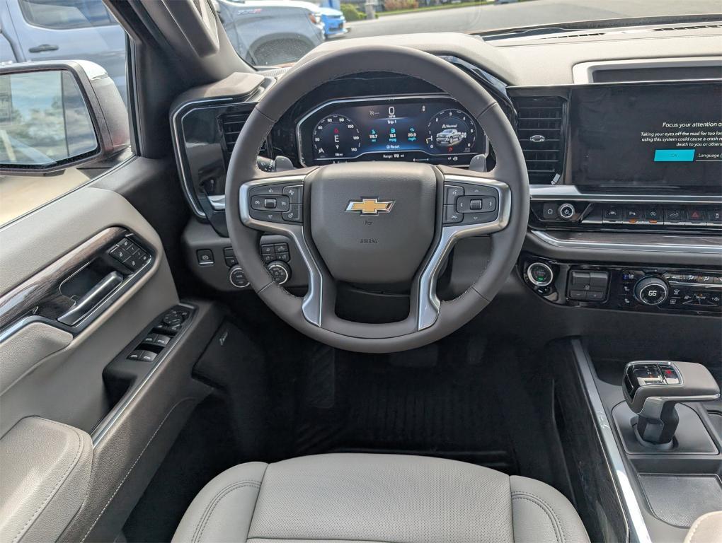 new 2025 Chevrolet Silverado 1500 car, priced at $58,585