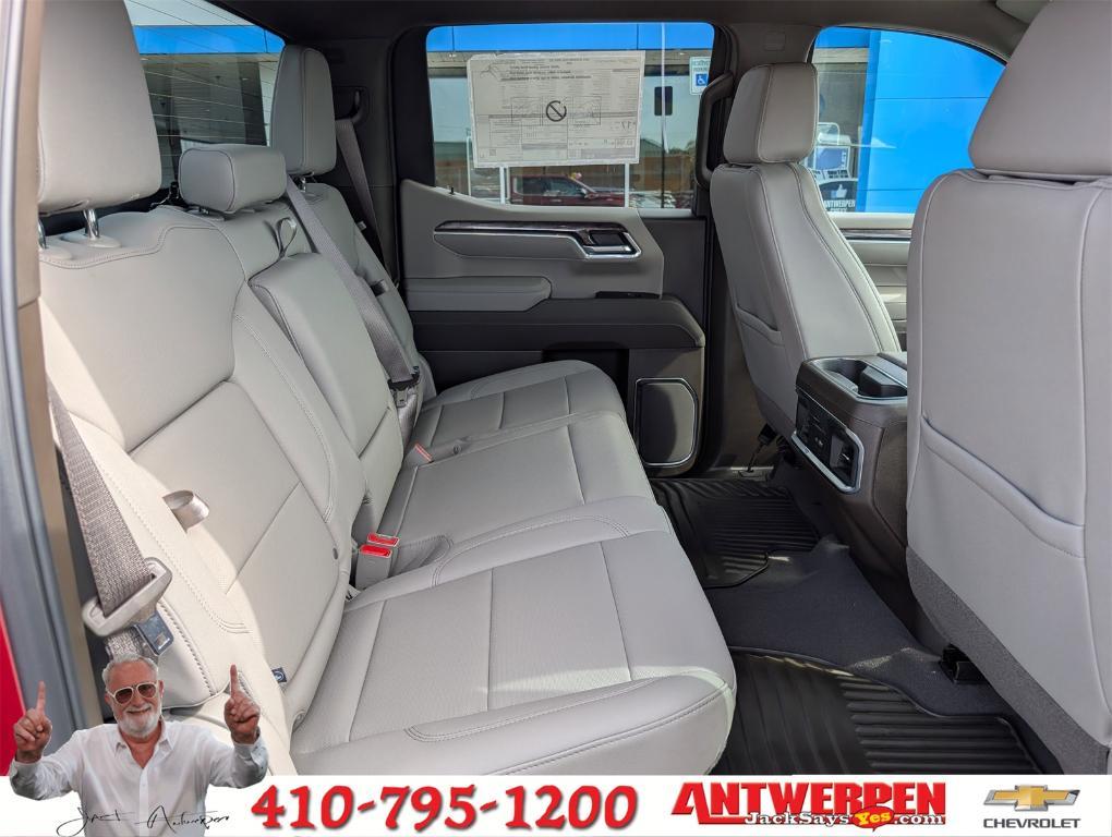 new 2025 Chevrolet Silverado 1500 car, priced at $56,835