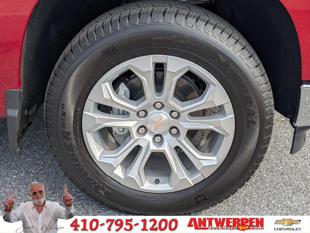 new 2025 Chevrolet Silverado 1500 car, priced at $56,509
