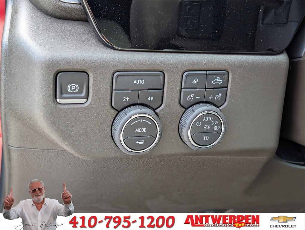 new 2025 Chevrolet Silverado 1500 car, priced at $56,835