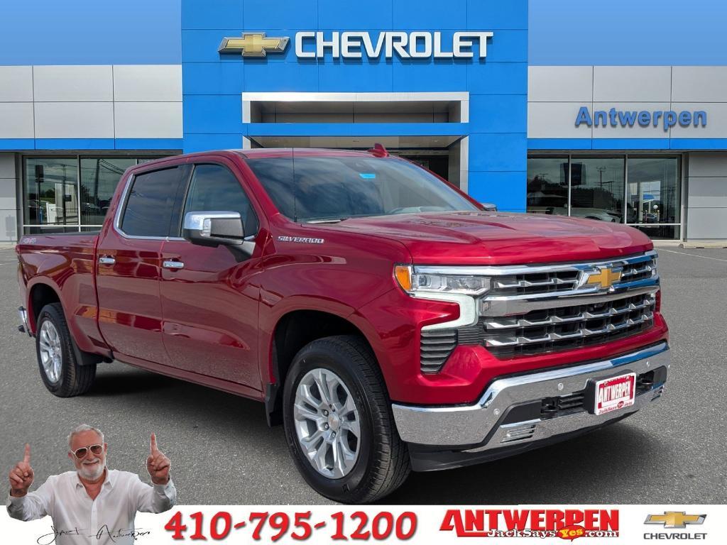 new 2025 Chevrolet Silverado 1500 car, priced at $58,085