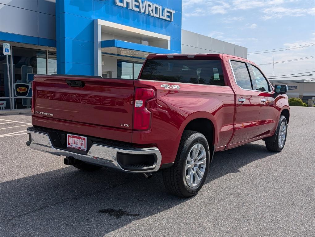 new 2025 Chevrolet Silverado 1500 car, priced at $58,585